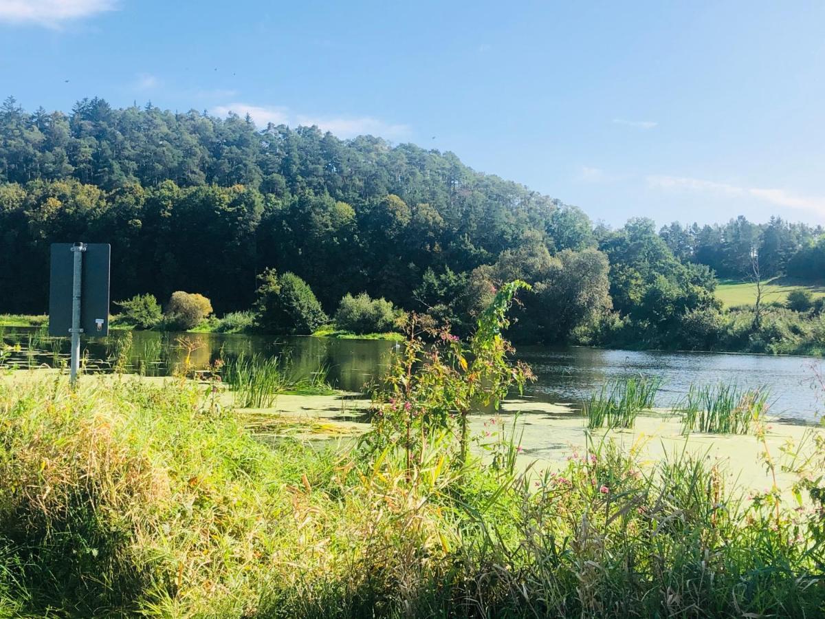 Idyllische Ferienwohnungen In Mossendorf Burglengenfeld Exterior photo